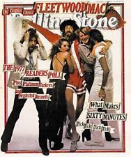 Stevie Nicks Christine McVie Peter Green Mick Fleetwood Mac Rolling Stone 1978 picture