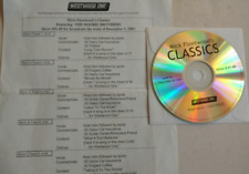 Doobie Brothers Mick Fleetwood's Classics 1 cd daily live radio show 12/3/01 picture