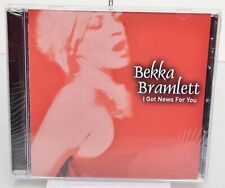 Bekka Bramlett I GOT NEWS FOR YOU CD NEW & SEALED picture