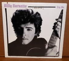 Billy Burnette NEW SEALED LP vinyl record Try Me cut out picture