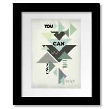You Can Go Your Own Way - Fleetwood Mac Song Lyric Rock Art Print Illustration picture