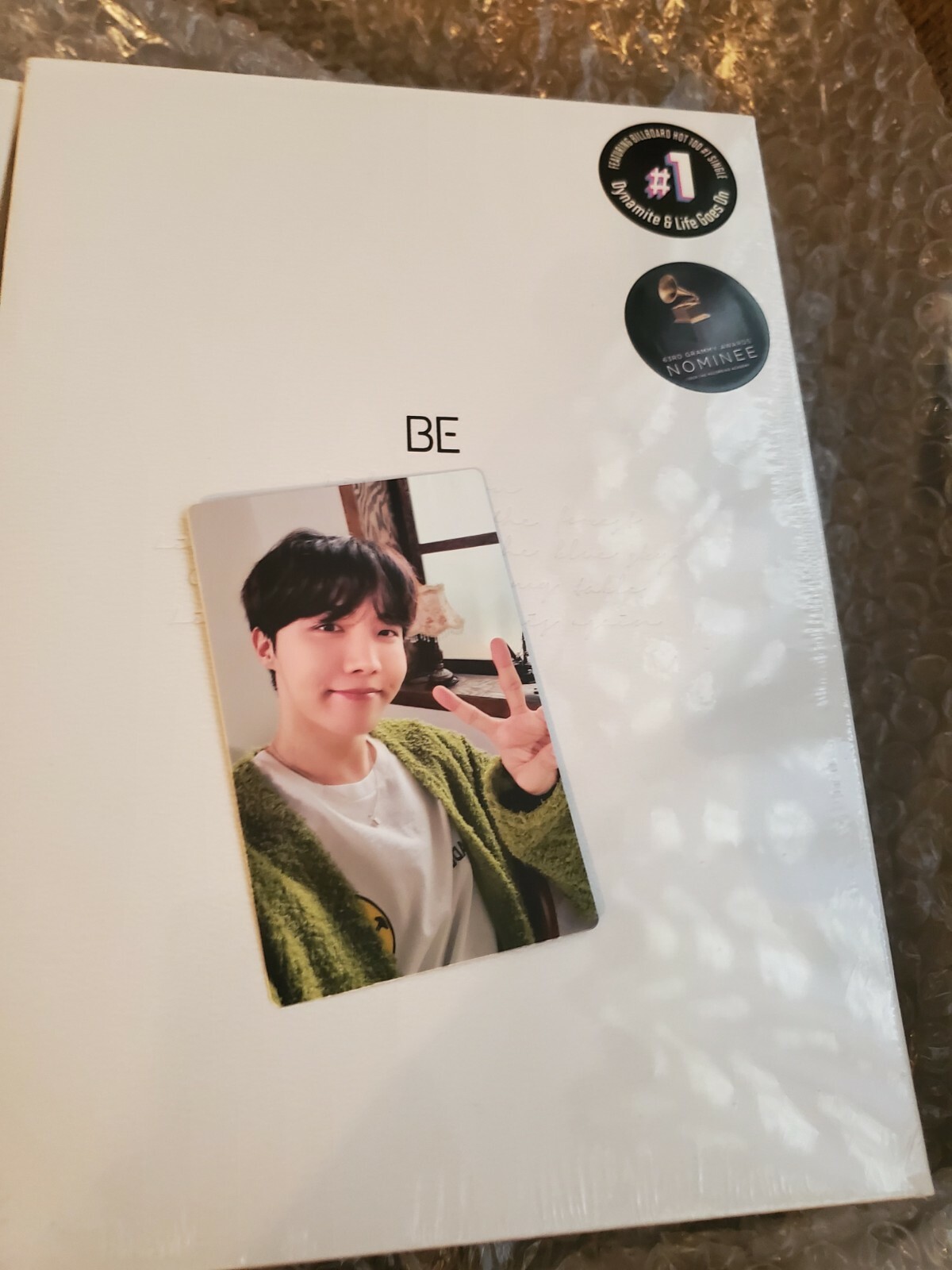 BTS Be Essential Edition M2U ラッキードローテヒョン