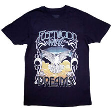 FLEETWOOD MAC 'DREAMS' (NAVY BLUE) T-SHIRT picture