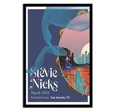 Stevie Nicks May 18 2024 Frost Bank Center San Antonio TX Poster picture