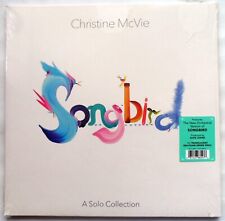 CHRISTINE MCVIE - SONGBIRD A SOLO COLLECTION LP GREENVINYL *NEW - SLEEVE SCUFFS* picture