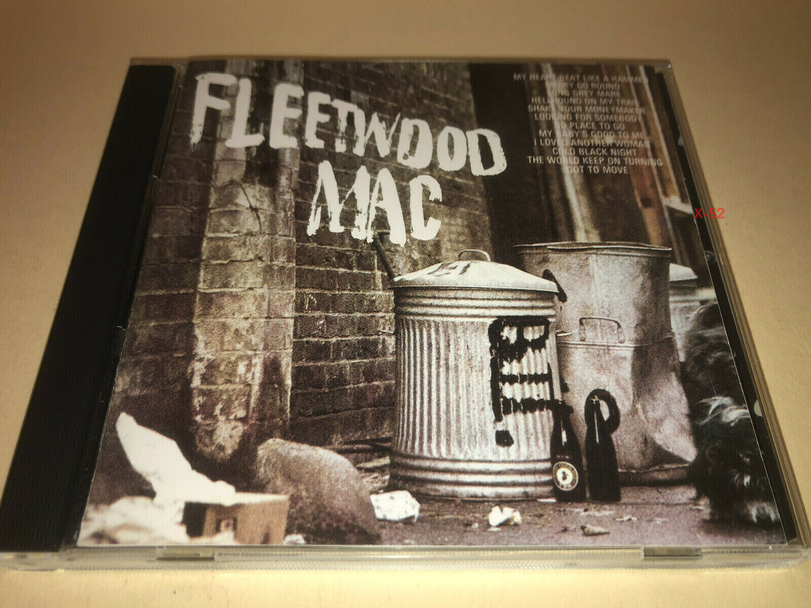 Peter Greens Fleetwood Mac debut CD JAPAN Jeremy Spencer John McVie Mick Fleetwd