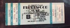 Fleetwood Mac Ticket Stub 1997 Unused  Rumors Tour Santa Barbara picture