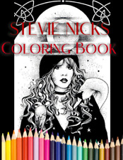 Stevie Nicks Coloring Book: an Amazing Coloring Book with Lots of Illustra - NEW picture