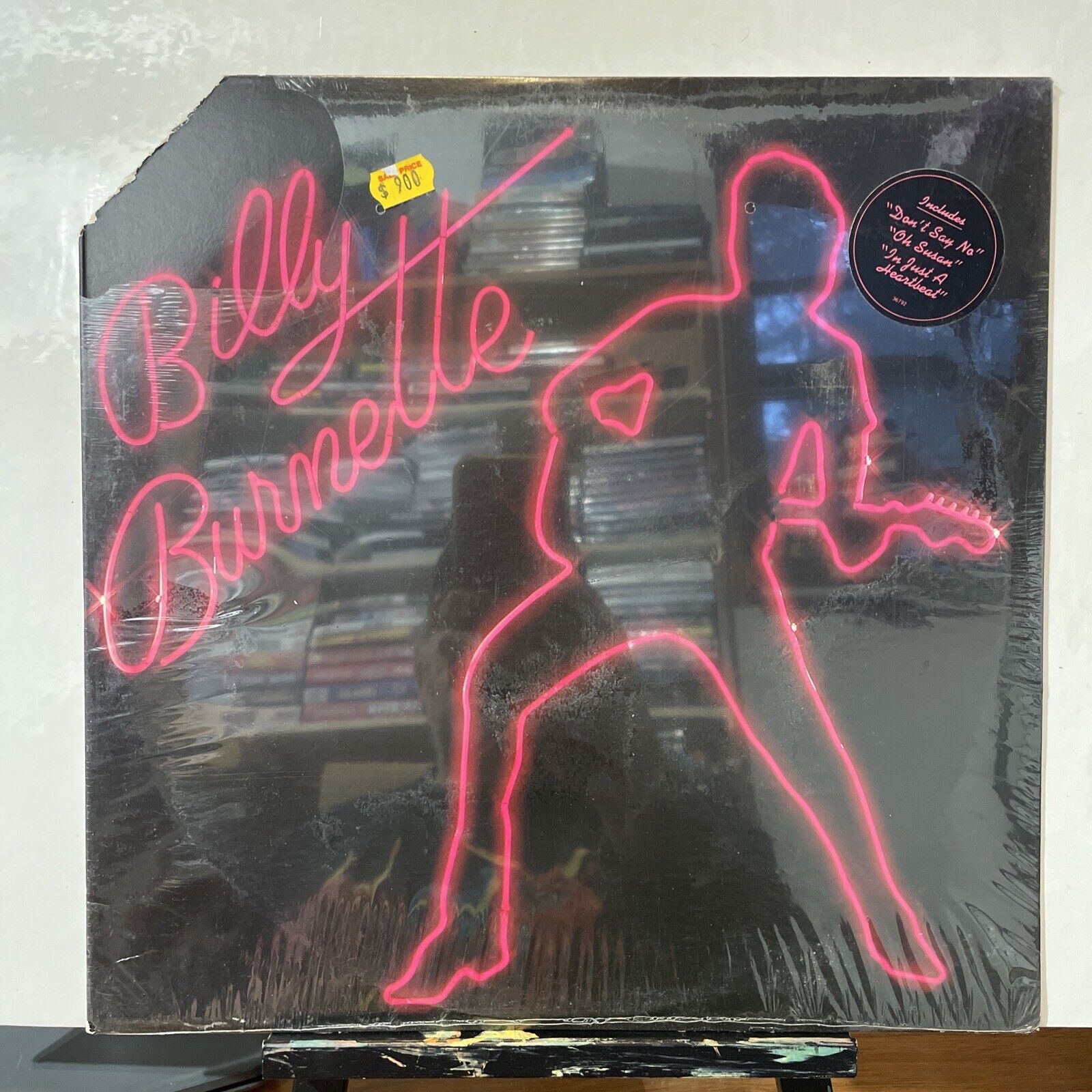 Billy Burnette by Billy Burnette (LP, Vinyl Record, 1980 CBS Records) Rockabilly