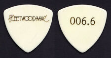 Fleetwood Mac John McVie 006.6 White/Gold Bass Guitar Pick - 2004 Tour picture