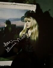 Stevie Nicks signed photo with COA Autograph Signature Fleetwood Mac picture
