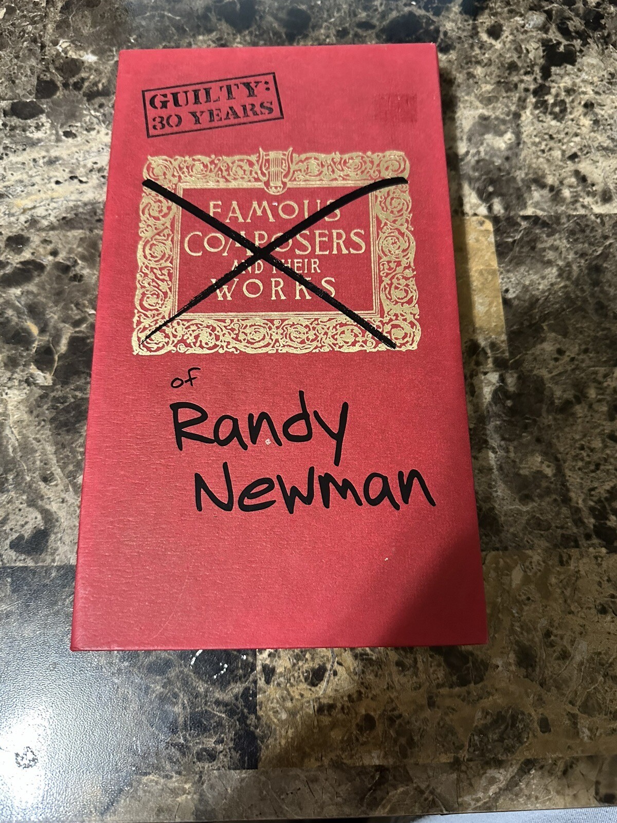 Randy Newman Guilty 30 Years of Randy Newman, 4 CD Box Set for Sale