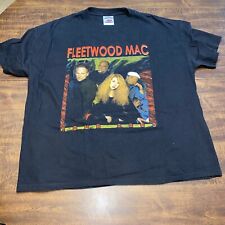Fleetwood Mac Vintage 2003 Say You Will Tour Concert Promo XL Black T-Shirt READ picture