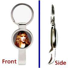 Stevie Nicks Pendant or Keychain silver tone secret bottle opener picture