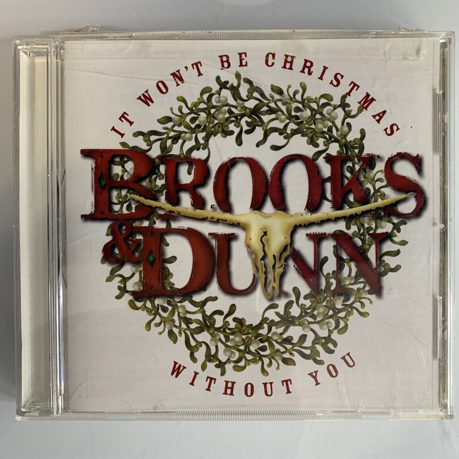It Won\'t Be Christmas Without You by Brooks & Dunn (CD, Oct-2002, Arista)