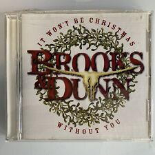 It Won't Be Christmas Without You by Brooks & Dunn (CD, Oct-2002, Arista) picture