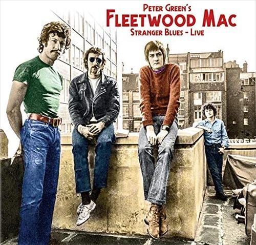PETER GREEN?S FLEETWOOD MAC - STRANGER BLUES - LIVE (5 LP) NEW VINYL