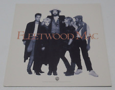 Vintage 80s Fleetwood Mac Tango in the Night Poster Flat Record Album Promo 1987 picture