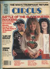 Circus Magazine  Oct. 30,1979 Stevie Nicks, Rich Nielson, Steven Tyler EB2 picture
