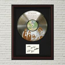 Fleetwood Mac - Go Your Own Way Silver LP Framed Signature Card Display picture