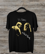 RETRO Tom Petty Stevie Nicks signature T-shirt Black Unisex S-5XL picture