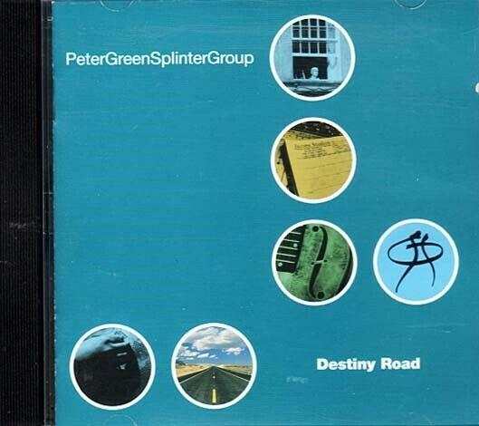 Destiny Road ~ Peter Green ~ Jazz - Blues ~ CD ~ Used VG