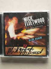 Mick Fleetwood SIGNED CD 'Blue Again' MF Blues Band + Rick Vito picture