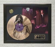 Stevie Nicks Wild Heart Framed Laser Etched Picture LP Display picture