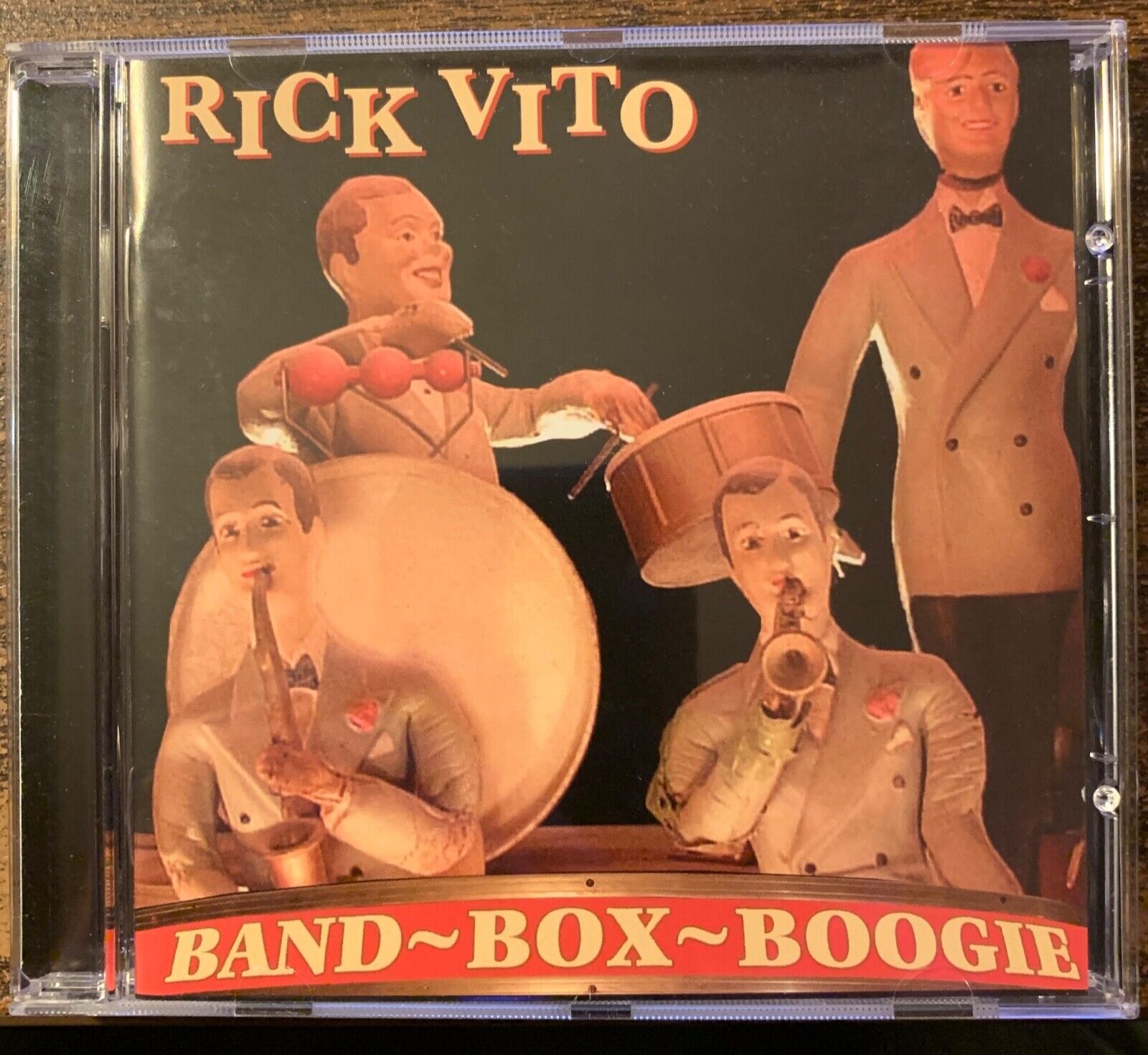 Rick Vito BAND BOX BOOGIE Ex-Fleetwood Mac