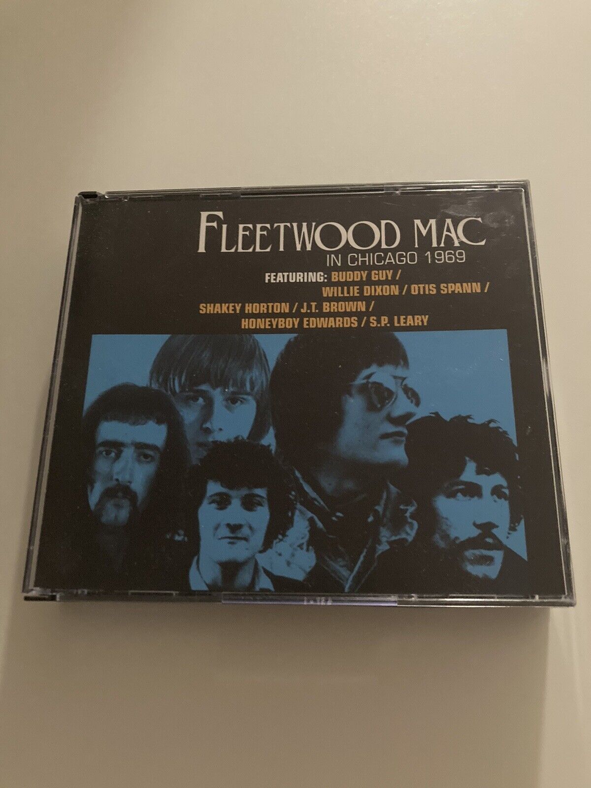 Fleetwood Mac in Chicago by Fleetwood Mac (CD, Apr-1994, 2 Discs, Sire/Blue...