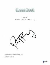 'PETER FARRELLY'  AUTOGRAPH  'GREEN BOOK'  SIGNED MOVIE SCRIPT BAS BECKETT COA picture