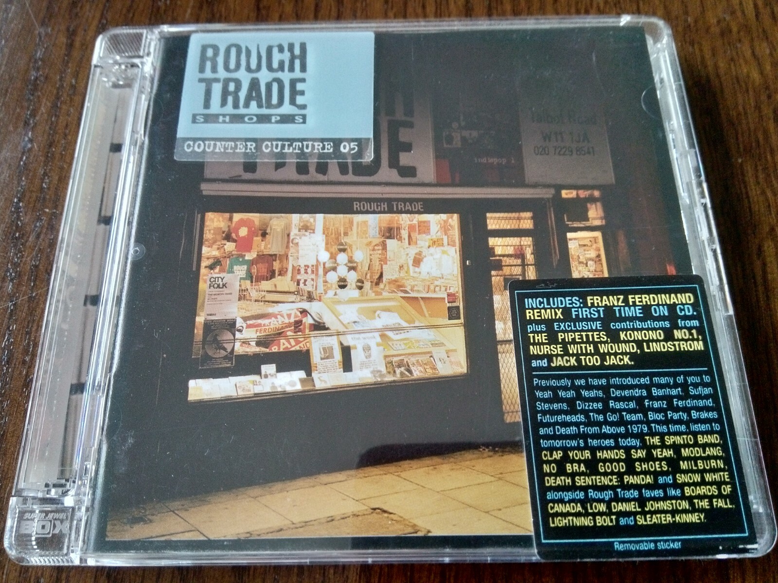 Rough Trade Compilation CD 洋楽 Rough Trade Compilation CD Box-set
