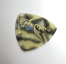John McVie Fleetwood Mac Brown Marble Guitar Pick  picture