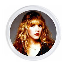 Stevie Nicks Fleetwood Mac Magnet big round almost 3 inch diameter with border. picture