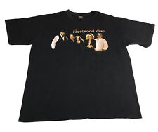 Vintage Fleetwood Mac Shirt Mens XL Black The Dance Tour Giant 1997 Concert Tee picture