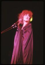 Stevie Nicks Fleetwood Mac in Red Concert Glow Light Original 35mm Transparency picture