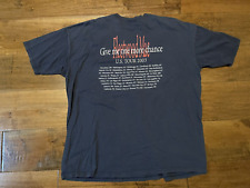 Fleetwood Mac 2003 U.S. Tour Say You Will Give Me One More Chance T-Shirt - 3XL picture