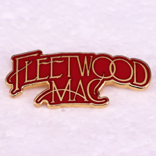 STUNNING FLEETWOOD MAC LAPEL PIN...HARD TO FIND picture