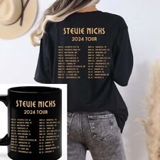 Vintage Stevie Nicks 2024 Tour Shirt, Stevie Nicks Live On Tour, Graphic Mug picture