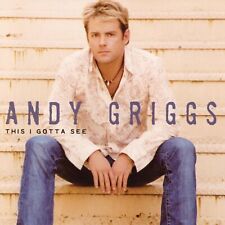 Andy Griggs THIS I GOTTA SEE (CD) (UK IMPORT) picture
