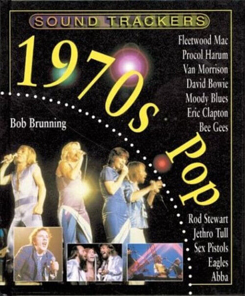 1970s Pop Hardcover Bob Brunning