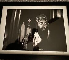 Stephen Verona -Mick Fleetwood as Ivan The Terrible limited edition of 20 picture