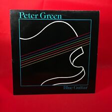 PETER GREEN Blue Guitar 1981 UK vinyl LP Fleetwood Mac original Apostle picture