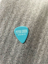 PETER GREEN - FLEETWOOD MAC guitar pick picks plectrum **VERY RARE**  SALE # 1 picture