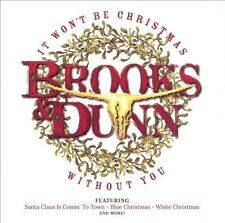 It Won't Be Christmas Without You by Brooks & Dunn (CD, Oct-2002, Arista) New picture