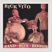 RICK VITO - Band Box Boogie - CD - **Excellent Condition** - RARE picture