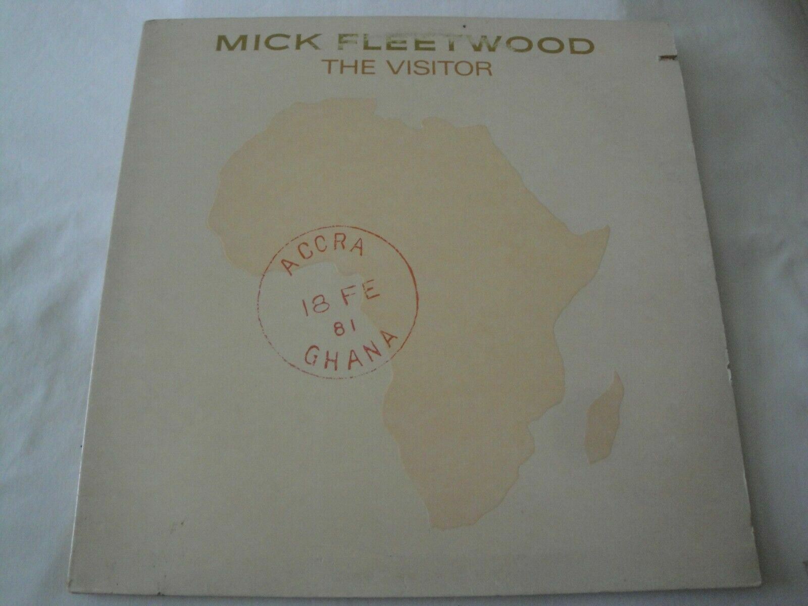 The Visitor Mick Fleetwood VINYL LP ALBUM 1981 RCA RECORDS RATTLESNAKE SHAKE The Visitor Mick Fleetwood VINYL LP ALBUM 1981 RCA RECORDS RATTLESNAKE SHAKE