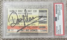 Fleetwood Mac & Traffic Legend Dave Mason Signed Autographed Ticket 2000 PSA/DNA picture