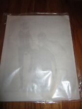 VTG NEW SEALED NOS FLEETWOOD MAC RUMOURS PHOTO LITH TRANSFERS IRON ON 70S 80S picture