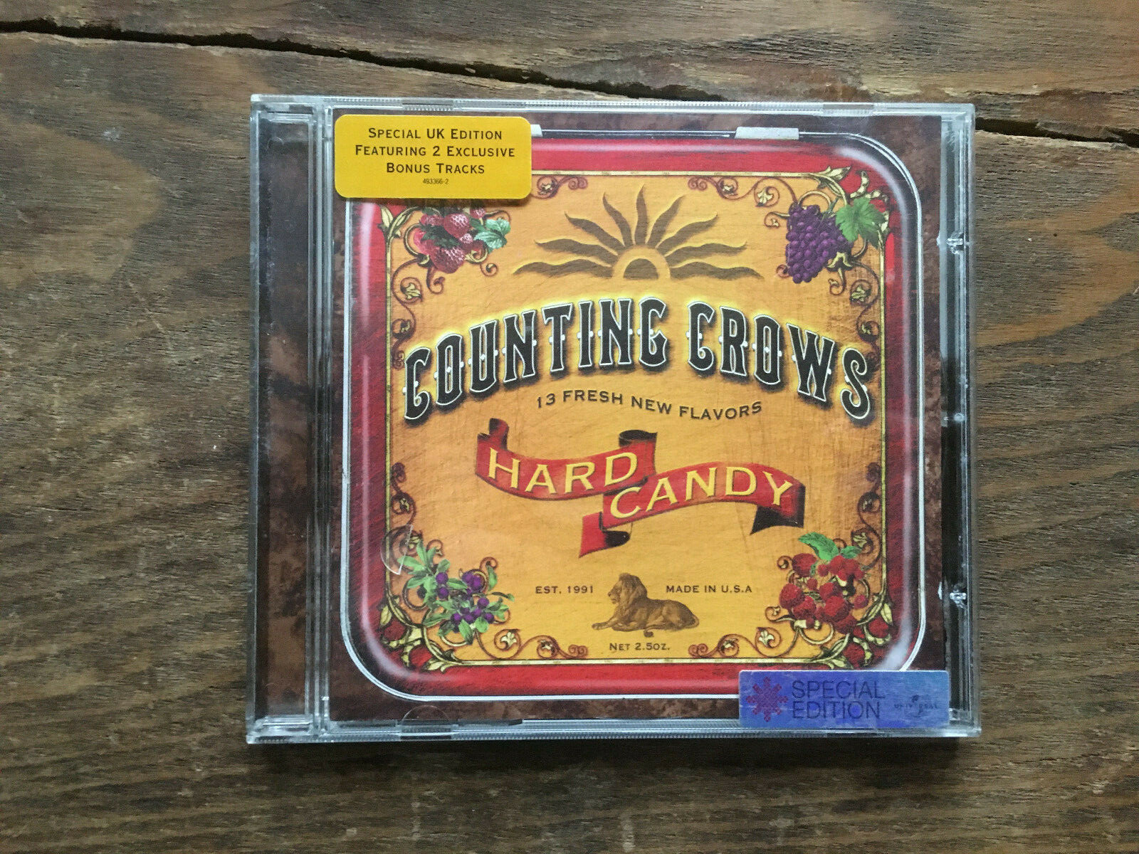Counting Crows Hard Candy (UK Special Version) 2 Bonus Tracks Like